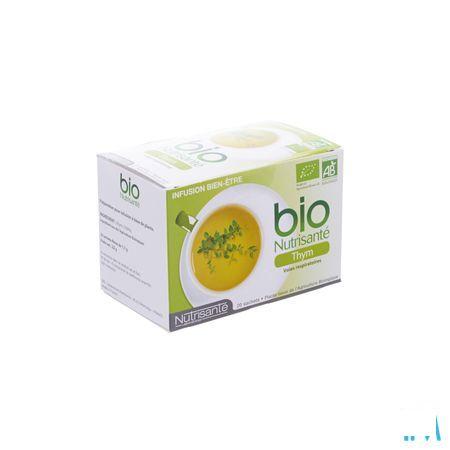 Infusion Bio Thym Sachets 20  -  Nutrisante