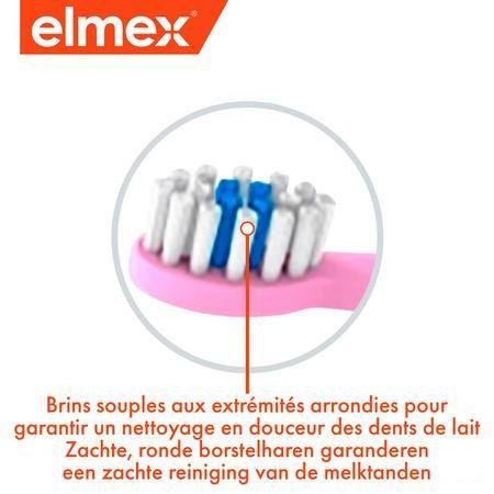 Elmex Leertandenborstel 0-3J Zacht