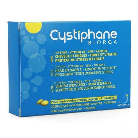 Cystiphane Biorga Tabletten 60