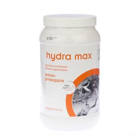 Trisportpharma Hydra-max Lemon Poeder 1kg  -  Trisport Pharma