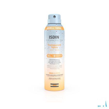 Isdin Fotoprotector Transp. Spray Wet S. Ip50 250 ml