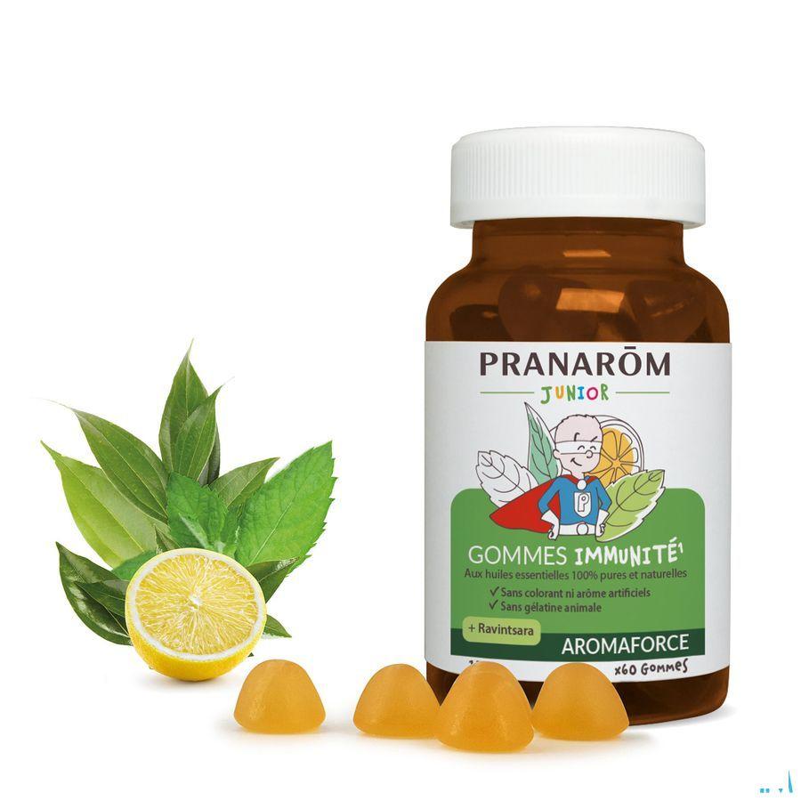 Pranarom Aromaforce Junior Immunite Bio Gommes 60  -  Pranarom