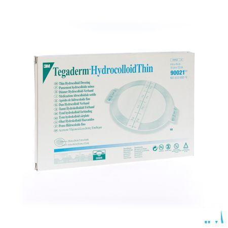 Tegaderm Hydrocol.oval Steril Thin10x12cm 10 90021  -  3M