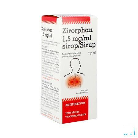 Zirorphan 7,5 mg/5 ml Siroop 150 ml  -  I.D. Phar