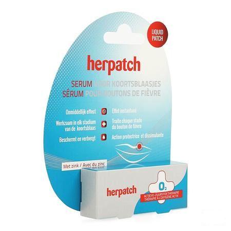 Herpatch Serum Boutons Fievre Tube 5 ml 