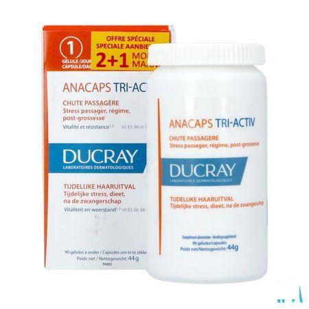 Ducray Anacaps Tri-Activ Caps 90