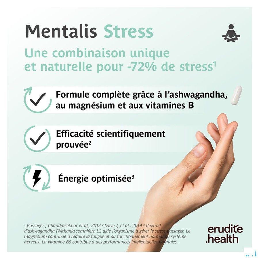 Mentalis Stress Capsule 120  -  Trenker