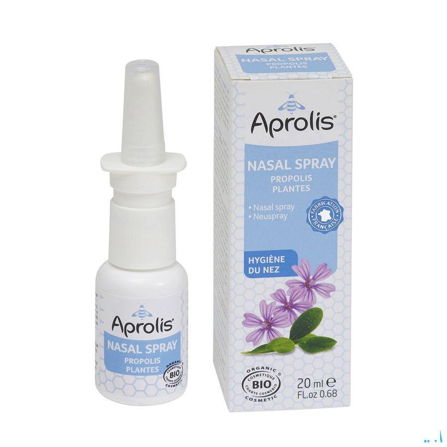 Aprolis Neusspray Popolis-planten Bio 20 ml  -  Be-Life