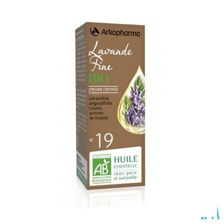 Olfae Lavendel Fijn Bio Essentiele Olie 10 ml  -  Arkopharma