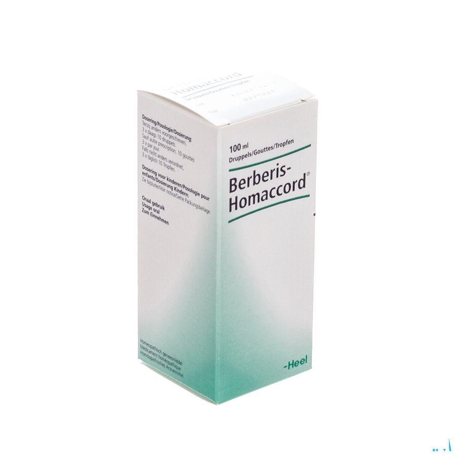 Berberis-homaccord Druppels 100 ml  -  Heel