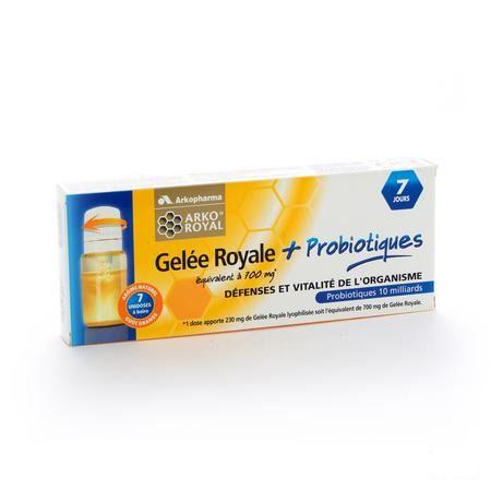Arkoroyal Probiot. Ad Ruche Royale Doses 7x7,5 ml  -  Arkopharma