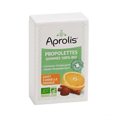 Aprolis Propolettes Kaneel-sinaas Bio Gom 50 gr  -  Bio Life