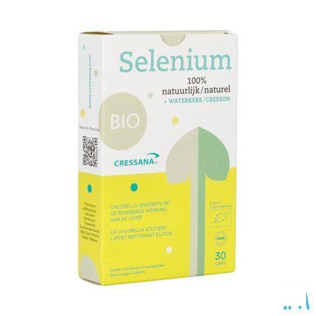 Cressana Bio Selenium + Cresson Fontaine Caps 30