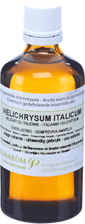Immortelle Helichrysum Essentiele Olie 100 ml  -  Pranarom