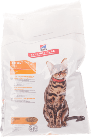 Hills Sc.plan Feline Light Adult Chick.10kg 4216m 