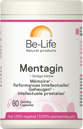 Mentagin Mineral Complex Be Life Gel 60  -  Bio Life