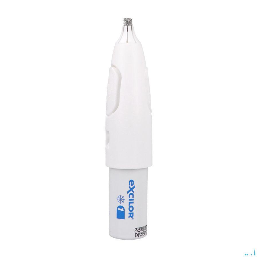 Excilor Traitement Verrues Duo Power 10 ml+1,5 gr