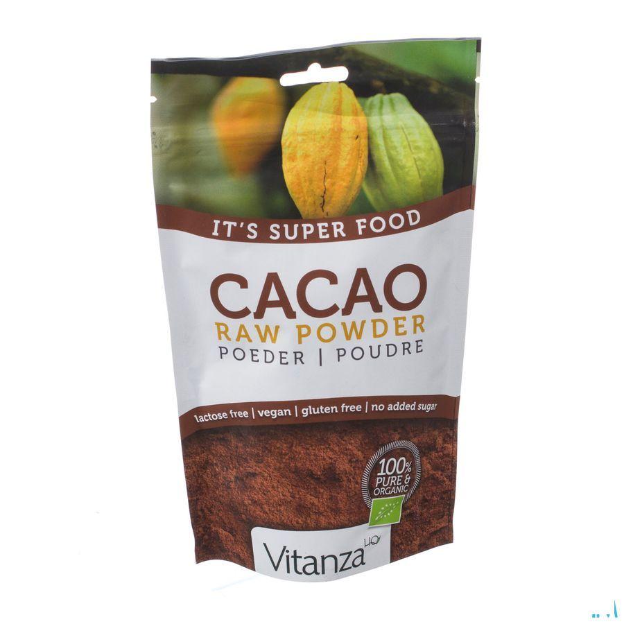 Vitanza Hq Superfood Cacao Raw Poeder Bio 200 gr  -  Yvb