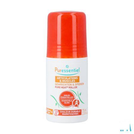 Puressentiel Gewrichten Pure Heat Roller 75ml  -  Puressentiel