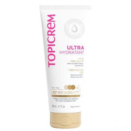 Topicrem Hale Progressif Lait Tube 200 ml