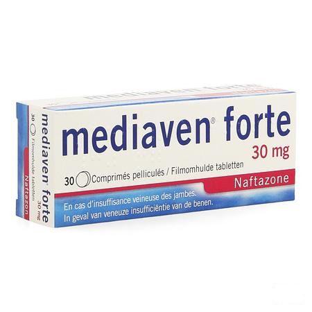 Mediaven Forte Comprimes 30 X 30 mg  -  Will Pharma