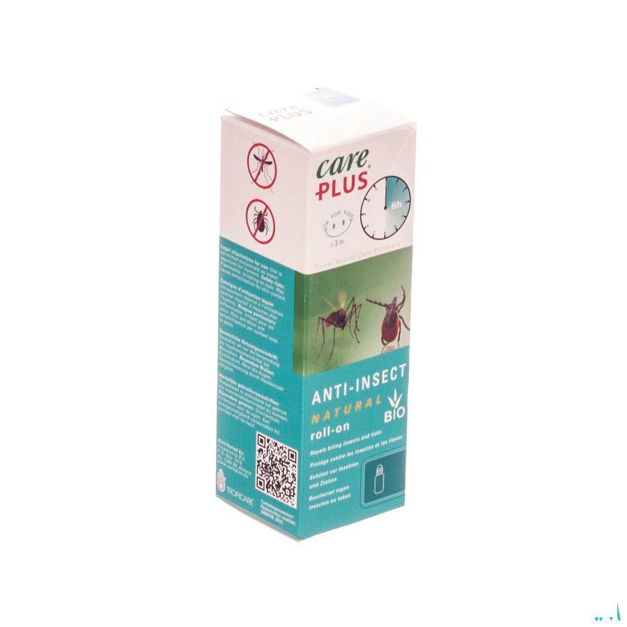 Care Plus Bio Roll-on 50 ml (zonder Deet) 