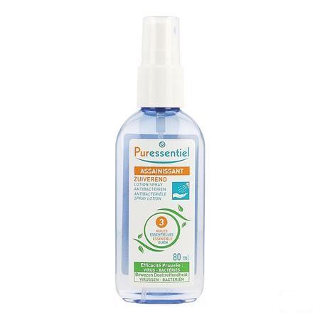 Puressentiel Zuiverende Lotion Spray 80 ml  -  Puressentiel