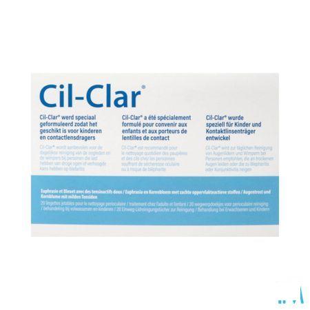 Cil-Clar Kompressen Oogleden 20