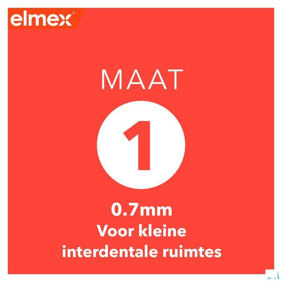 Elmex Set Interdentale Borsteltjes Iso 1 0,7Mm 8