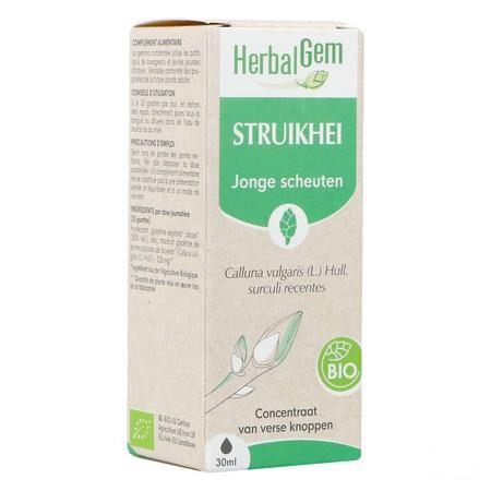 Herbalgem Struikhei Bio 30 ml