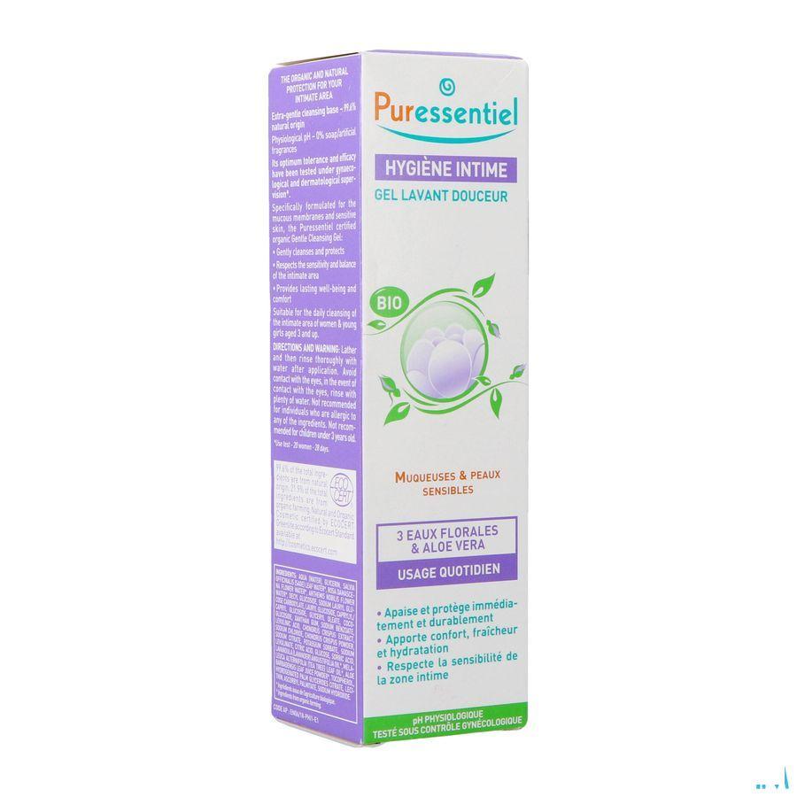 Puressentiel Intieme Hygiene Wasgel Bio 250 ml  -  Puressentiel