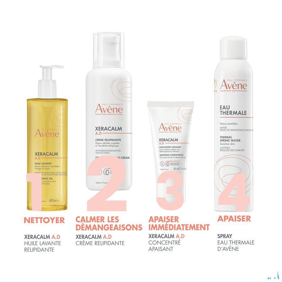Avene Xeracalm A.D. Creme Relipiderend 400 ml