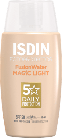 Isdin Fotoprotector Fusion Water Light Ip50+ 50 ml