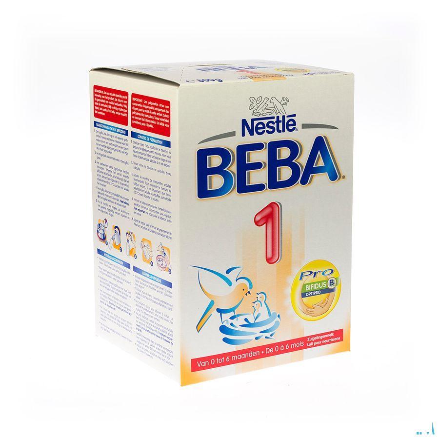 Beba 1 Poudre 800 gr  -  Nestle