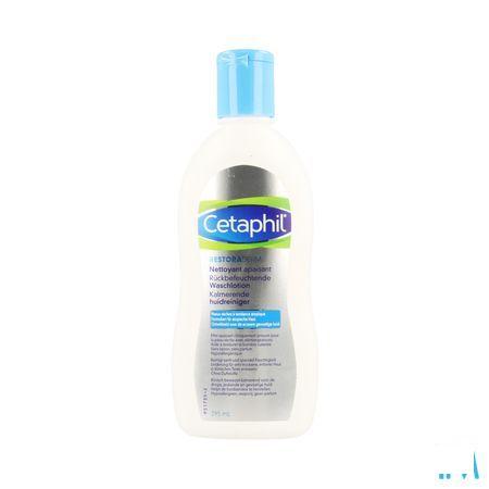 Cetaphil Restoraderm Voedende Huidreiniger 295 ml  -  Galderma Belgilux