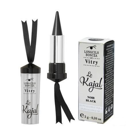 Longcils Boncza Le Kajal Oogpotlood Zwart  -  Vitry