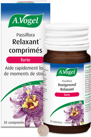 Vogel Passiflora Rustgevende Tabl Forte 30  -  A.vogel