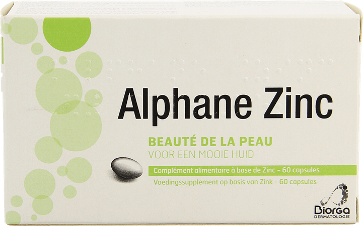 Alphane Zinc Blister Capsule 6x10