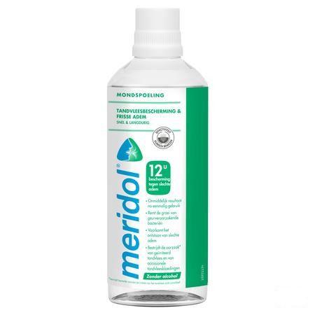 Meridol Zekere Adem Mondspoeling 400 ml