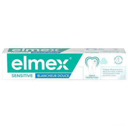 Elmex Sensitive gentle White Tandpasta 75 ml