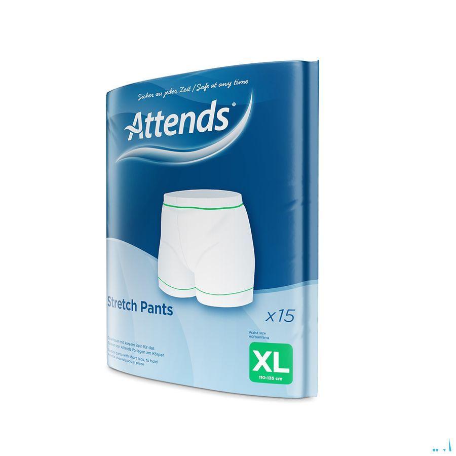 Attends Slip Stretchpant Fixation X-Large 1X15