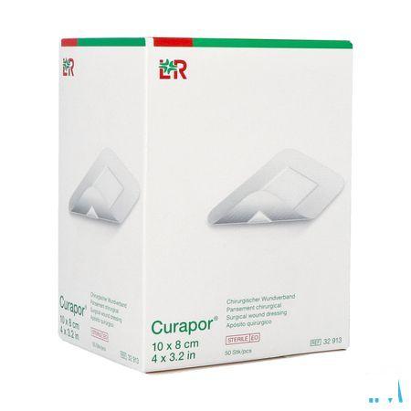 Curapor Pansement Chirurg. Steril 8Cmx10Cm 50 32913  -  Lohmann & Rauscher