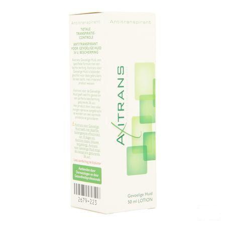 Axitrans Lotion Gevoelige Huid 50 ml