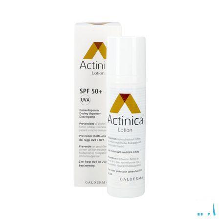 Actinica Lotion Pomp 80 gr  -  Galderma Belgilux
