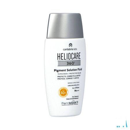Heliocare 360 Pigment Solution Fluid Ip50+ Fl 50 ml  -  Hdp Medical Int.