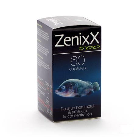 Zenixx 500 Capsule 60x 500 mg  -  Ixx Pharma