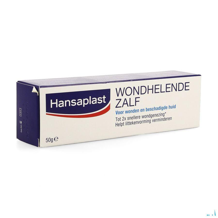 Hansaplast Pommade Cicatrisation Plaies 50 gr  -  Beiersdorf