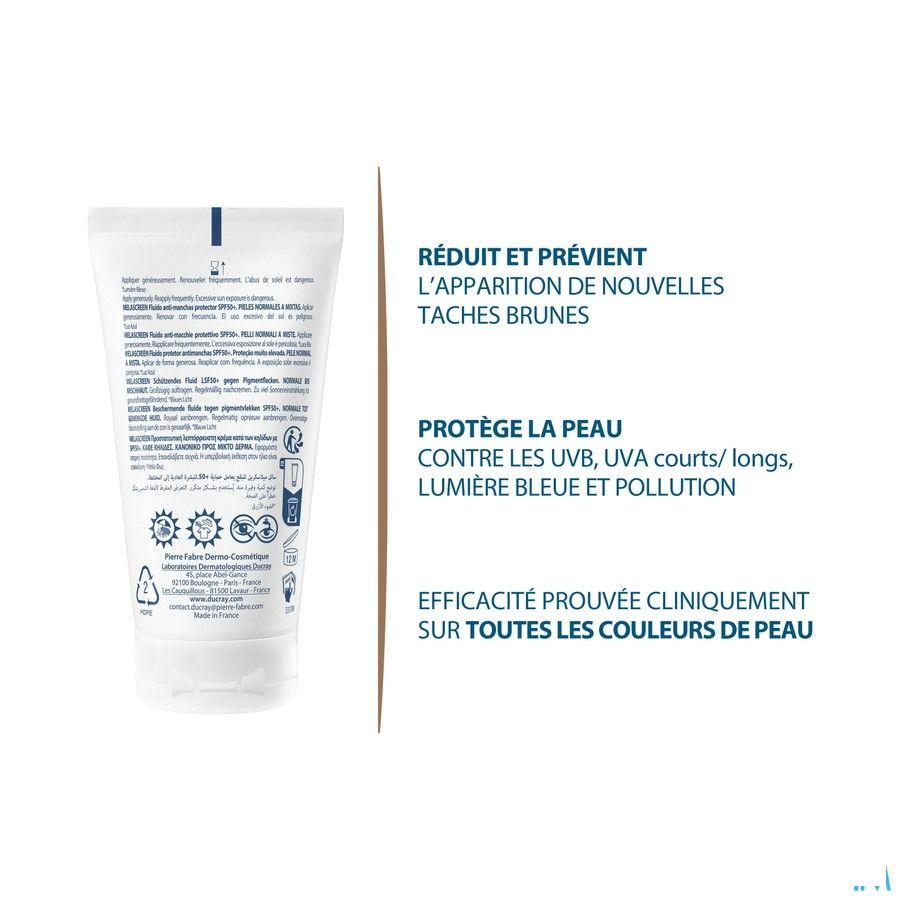 Ducray Melascreen Fluide A/Pigmentvlek Ip50+ 50 ml