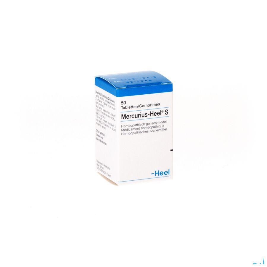 Mercurius-heel S Tabletten 50  -  Heel