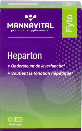 Mannavital Heparton V-Capsule 60